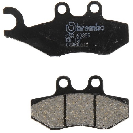 Set Placute Frana Moto Fata / Spate Brembo 07060