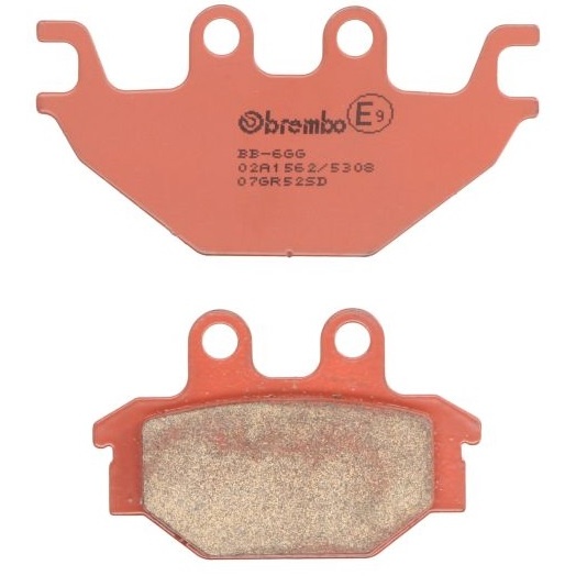 Set Placute Frana Moto Fata / Spate Brembo 07GR52SD