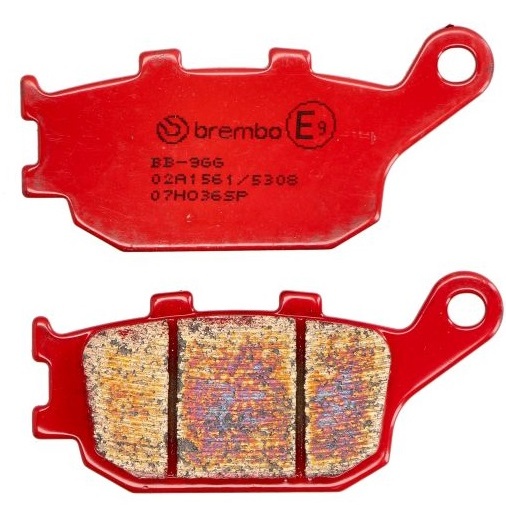 Set Placute Frana Moto Spate Brembo 07HO36SP