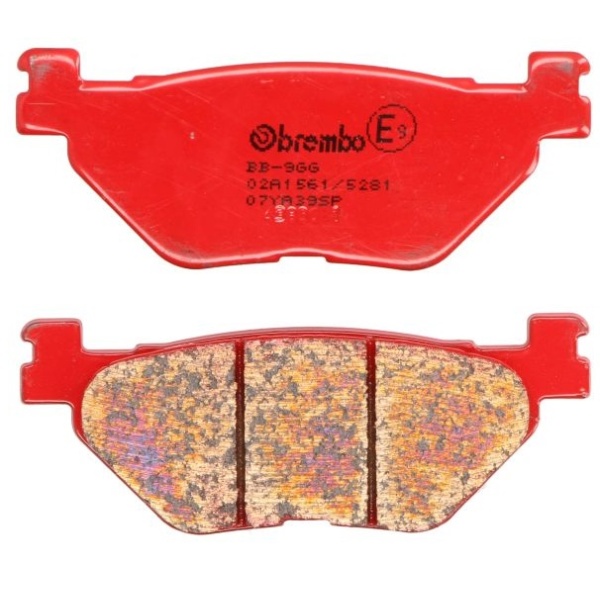 Set Placute Frana Moto Spate Brembo 07YA39SP