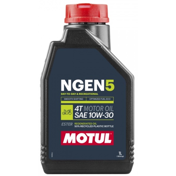 Ulei Motor Motul Ngen 5 4T Motor Oil 10W-30 1L 111817