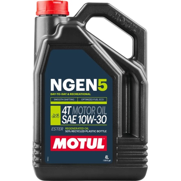 Ulei Motor Motul Ngen 5 4T Motor Oil 10W-30 4L 111828