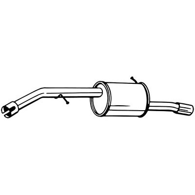 Toba Esapament Finala Bosal Citroen DS3 2015-2019 135-249