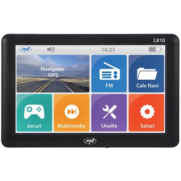 Sistem Navigatie Gps PNI L810 Ecran 7" Inch 800 Mhz 256Mb DDR 8GB 211123-2