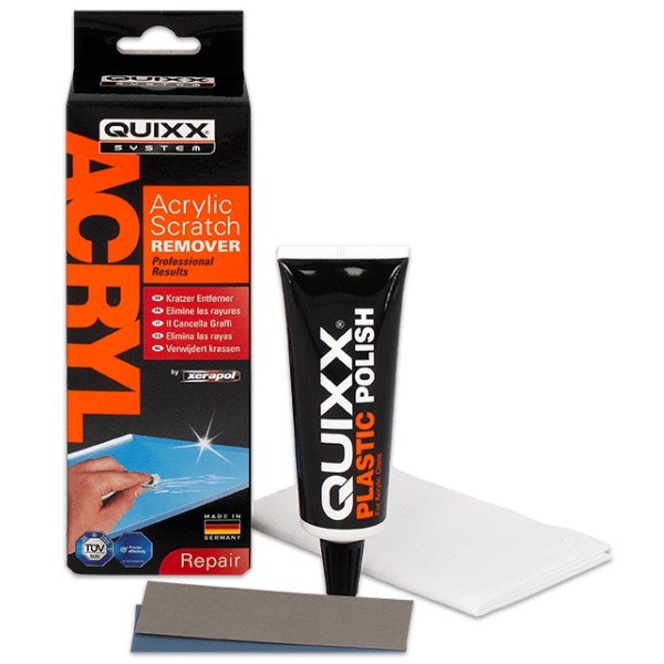 Quixx Kit Pentru Indepărtarea Zgârieturilor De Pe Materiale Acrilice Si Plexiglas 10141