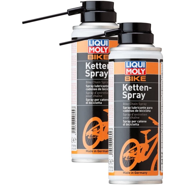 Set 2 Buc Spray Ungere Lant Liqui Moly Bike 200ML 20604