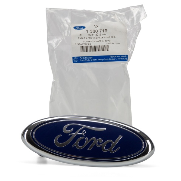 Emblema Grila Radiator Fata Oe Ford 1360719