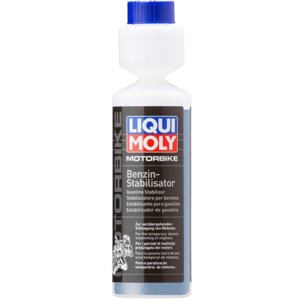 Aditiv Stabilizator Benzina Liqui Moly Motorbike 250ML 3041