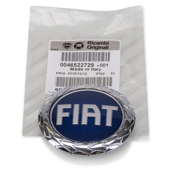 Emblema Grila Radiator Fata Oe Fiat 46522729