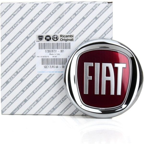 Emblema Hayon Oe Fiat 735578731