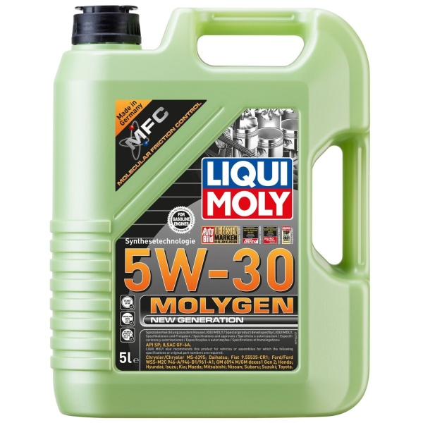 Ulei Motor Liqui Moly Molygen New Generation 5W-30 5L 9952