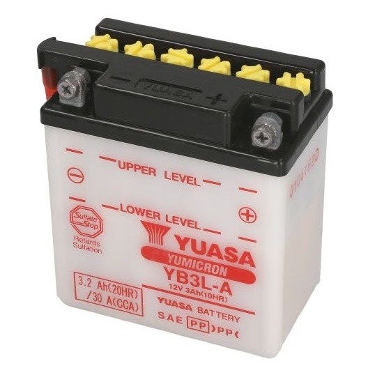 Baterie Moto Yuasa 12V 3Ah 32A YB3L-A