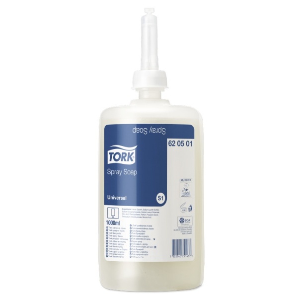 Tork Sapun Spray Fresh Transparent 1L 620501