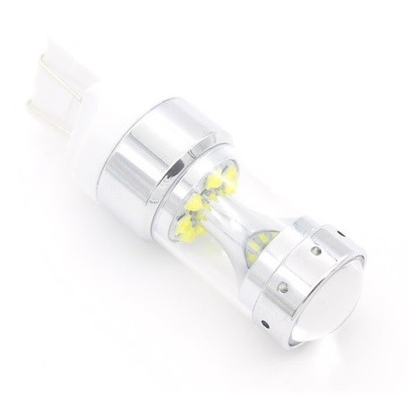 Led Auto Canbus T20 7443 (W21W/5W) Alb 60W Cu Leduri Cree Cu Dubla Intensitate 618471