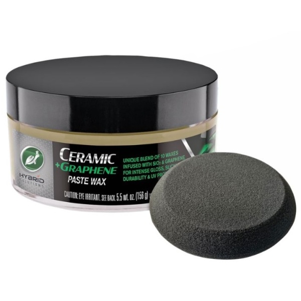 Turtle Wax Hybrid Solutions Ceramic + Graphene Paste Wax Ceara Solida 156G AMT70-211