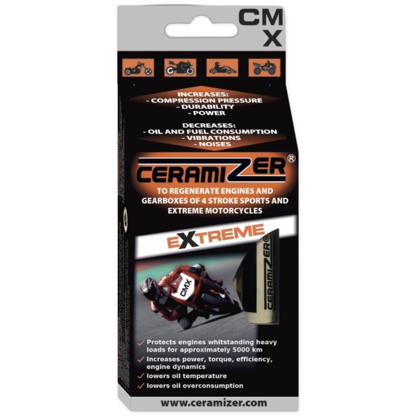 Ceramizer Extreme Aditiv Ulei Motor 4T 4.5G CERAMIZERCMX