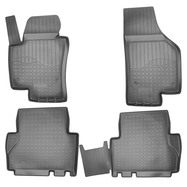 Set Covorase Auto Cauciuc Tip Tavita Norplast Seat Alhambra 2 7N 2010→ 5 Locuri NPA11-C95-544-2