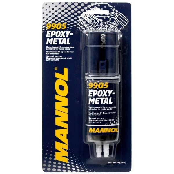 Mannol Adeziv Pentru Componente Metal 30GR 9905