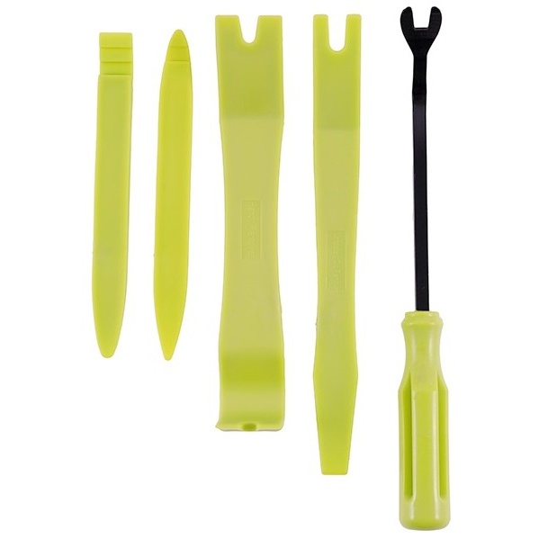 Set 5 Buc Trusa Extractoare Tapiterie Carmotion Verde 63683