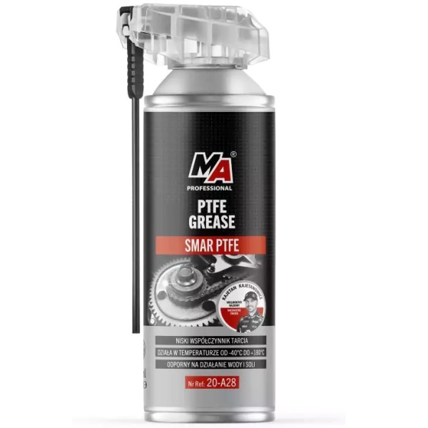 MA Professional Spray Vaselină Cu PTFE 400ML 20-A28