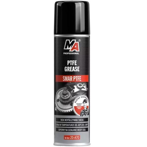 MA Professional Spray Vaselină Cu PTFE 200ML 20-A70