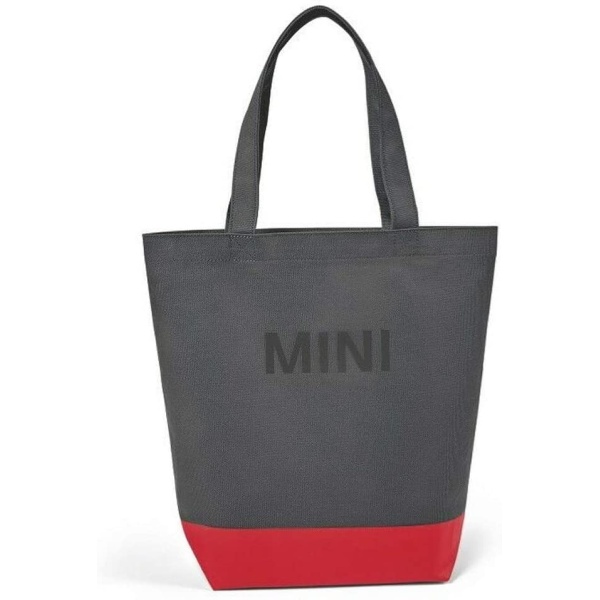 Geanta Oe Mini Shopper Color Block Gri / Coral 80222460861