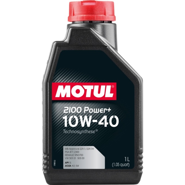 Ulei Motor Motul 2100 Power+ 10W-40 1L 108648