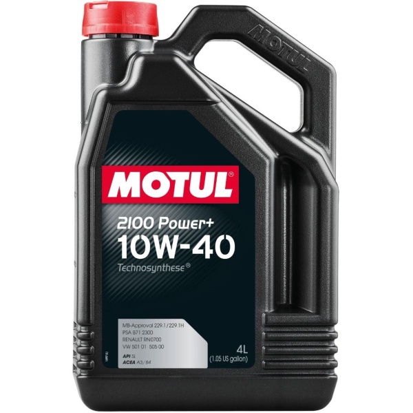 Ulei Motor Motul 2100 Power+ 10W-40 4L 109461