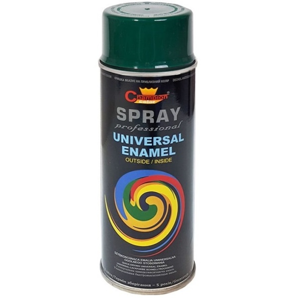 Spray Vopsea Profesional Champion Color Verde Moss Green Ral 6005 400ML 260421-1