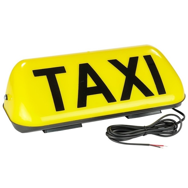 Lampa Taxi Galbena Oblica Carmotion 86861