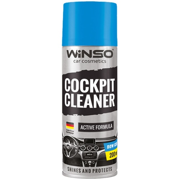 Winso Cockpit Cleaner Spray Silicon Bord New Car 200ML 820270