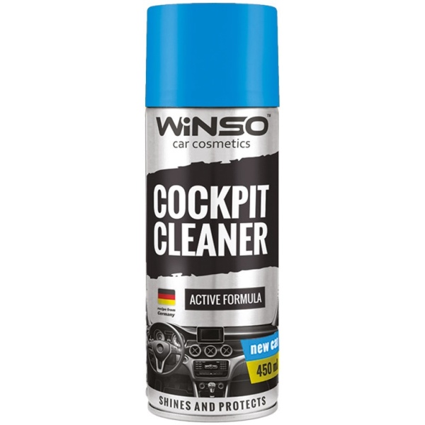 Winso Cockpit Cleaner Spray Silicon Bord New Car 450ML 840570