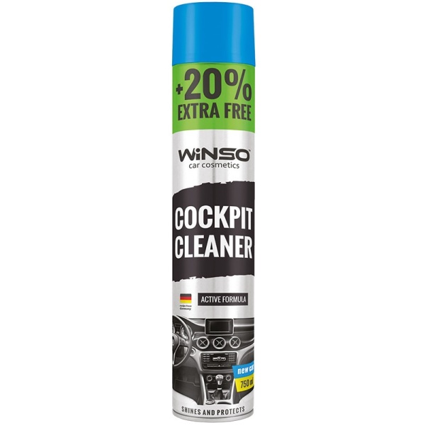 Winso Cockpit Cleaner Spray Silicon Bord New Car 750ML 870570