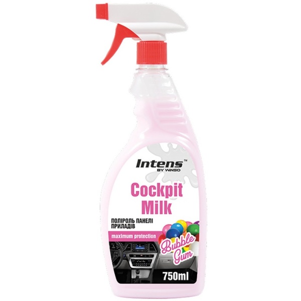 Winso Cockpit Solutie Intretinere Bord Milk Bubble Gum 750ML 875009