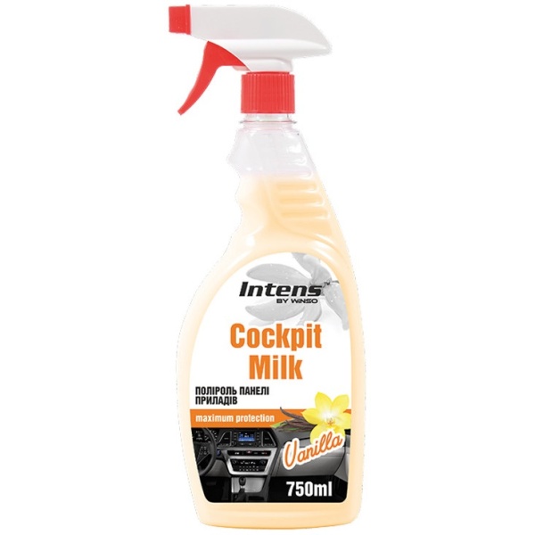 Winso Cockpit Solutie Intretinere Bord Milk Vanilla 750ML 875010