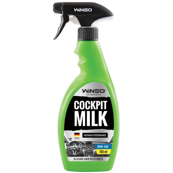 Winso Professional Cockpit Solutie Intretinere Bord Milk New Car 750ML 875121