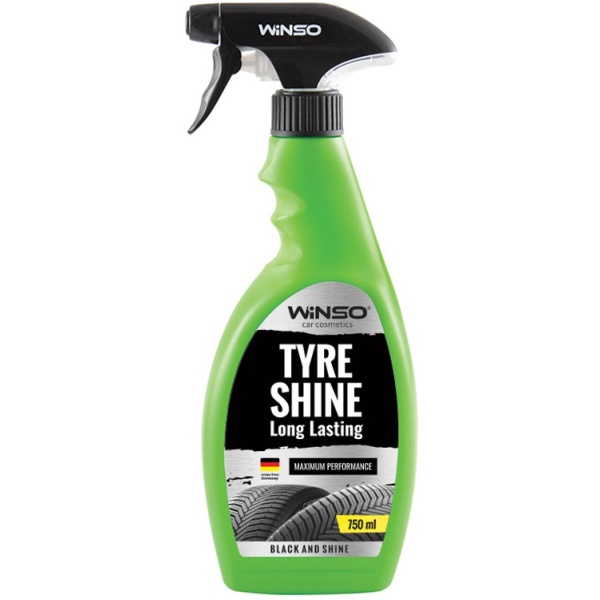 Winso Preofessional Tyre Shine Long Lasting Solutie Intretinere Anvelope 500ML 875125
