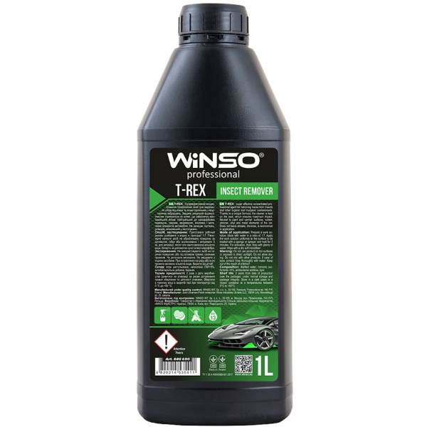 Winso Professional T-Rex Insect Remover Cleaner Solutie Curatare Insecte 1L 880770
