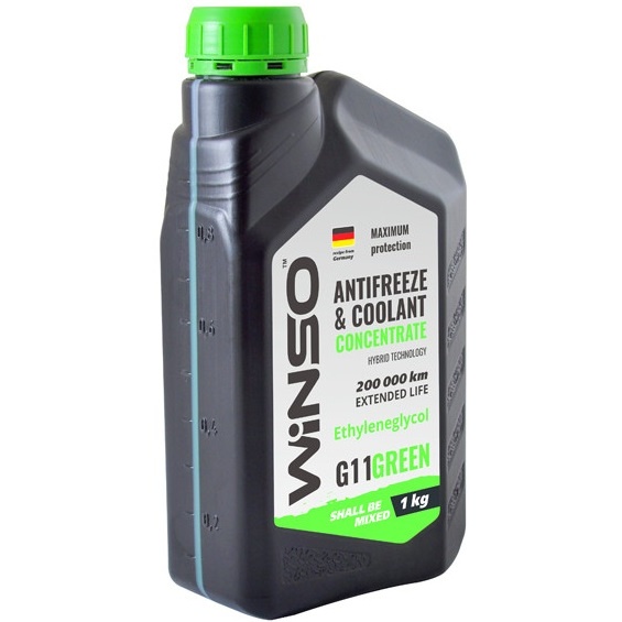 Winso Green Antigel Concentrat Verde G11 1L 881020