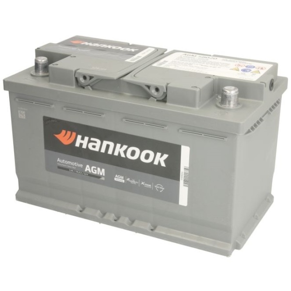 Baterie Hankook Automotive AGM 80Ah 800A 12V AGM58020