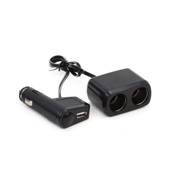 Mufa De Extensie Soc1, 2+1 Usb Amio 01029