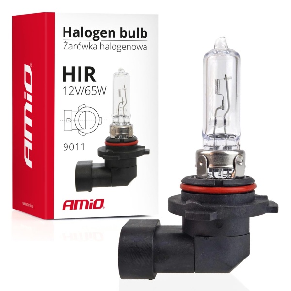 Bec Cu Halogen Hir 9011 12v 65w Amio 01126