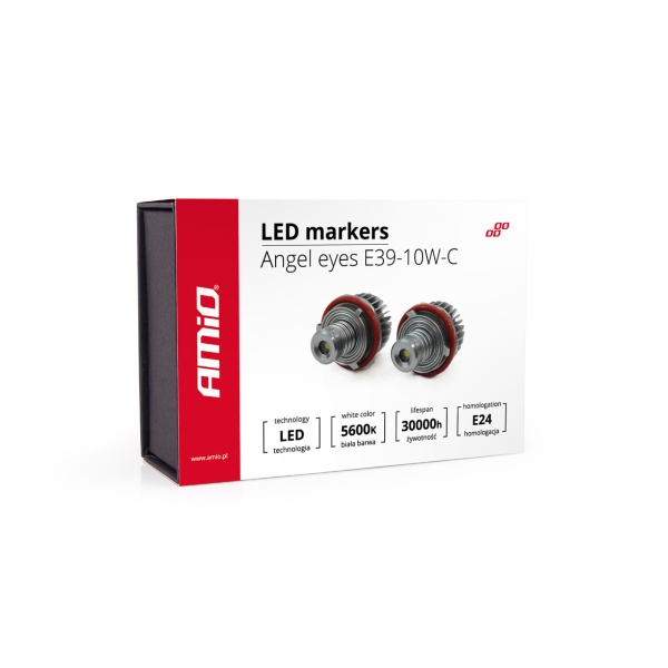 Marcator Led E39-10w-c Amio 01540