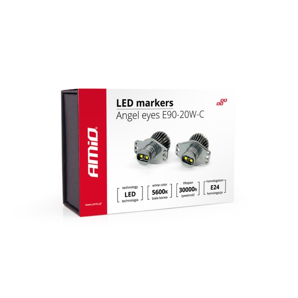 Marcator Led E90-20w-c Amio 01541