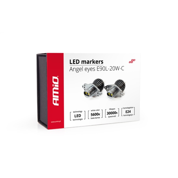 Marcator Led E90l-20w-c Amio 01542