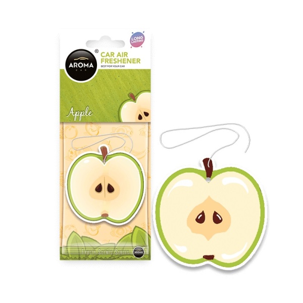 Odorizant Auto Aroma Car Hanging Fruits Apple Amio A10383