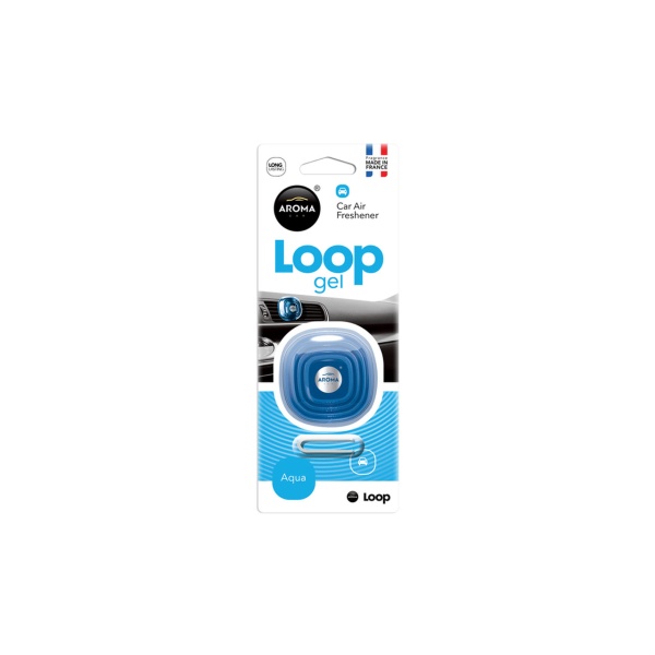 Odorizant Auto Aroma Car Loop - Aqua Amio A63114