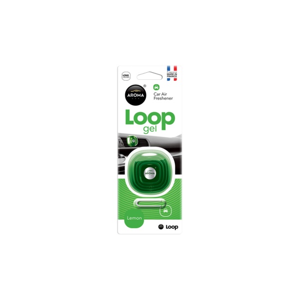 Odorizant Auto Aroma Car Loop - Lemon Amio A63116