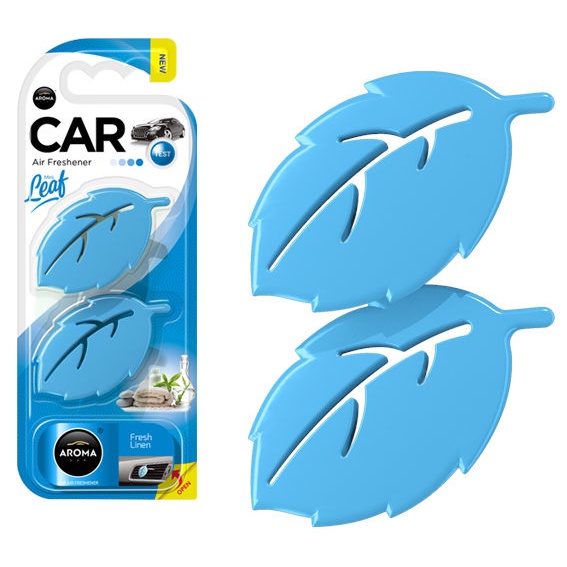 Odorizant Auto Aroma Car Leaf 3d - Len Proaspeso Amio A83132