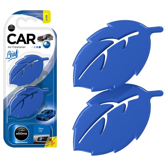 Odorizant Auto Aroma Car Leaf 3d - Auto Nou Amio A83135